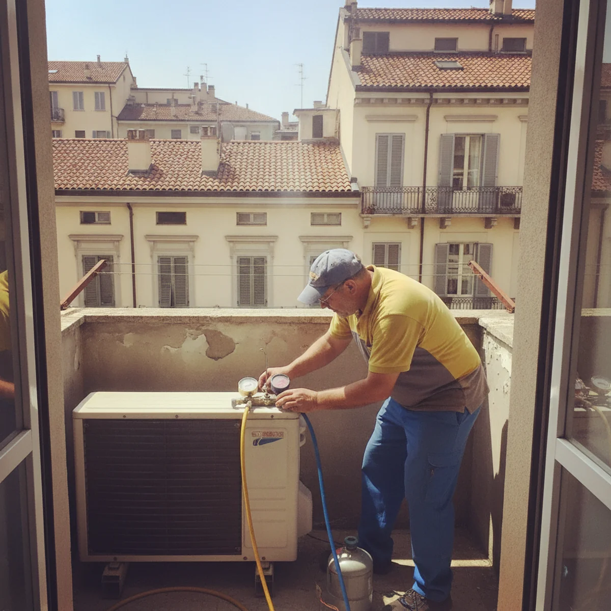 Ricarica Gas Condizionatori Milano